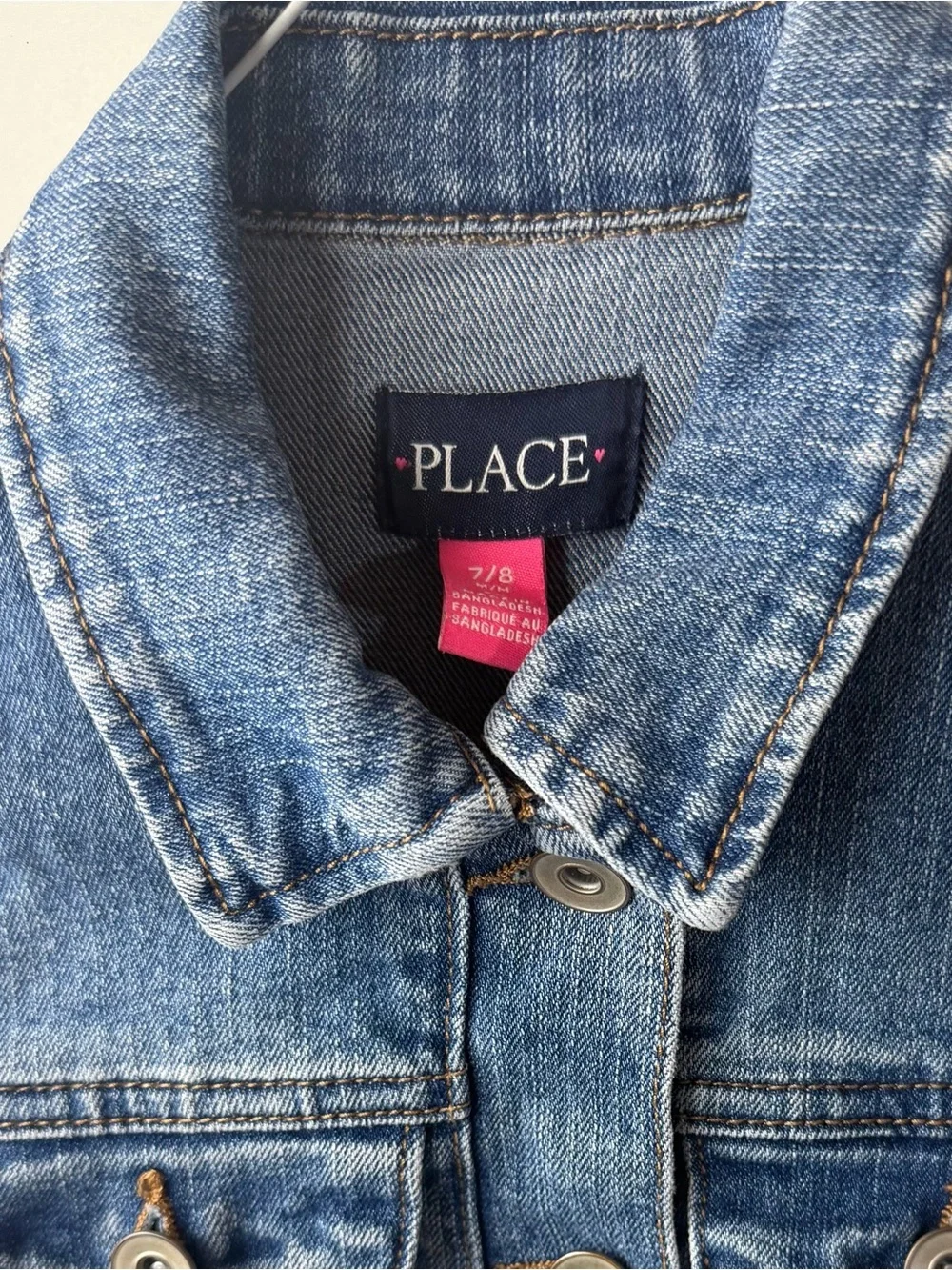 Classic Denim Jacket & Bucket Hat Bundle